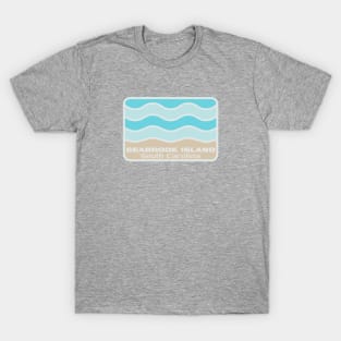 Seabrook Island South Carolina - Crashing Wave on a SC Sandy Beach T-Shirt